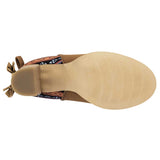 Botín para mujer marca Mora Tierra Beige cod. 109070