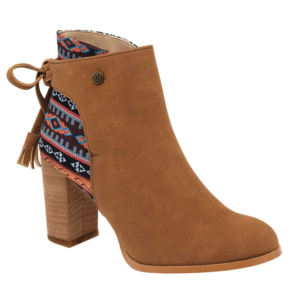 Pakar.com | Tienda online - Botín para mujer Mora Tierra - Envío gratis desde $500