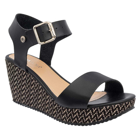 Sandalia plataforma Moramora para mujer