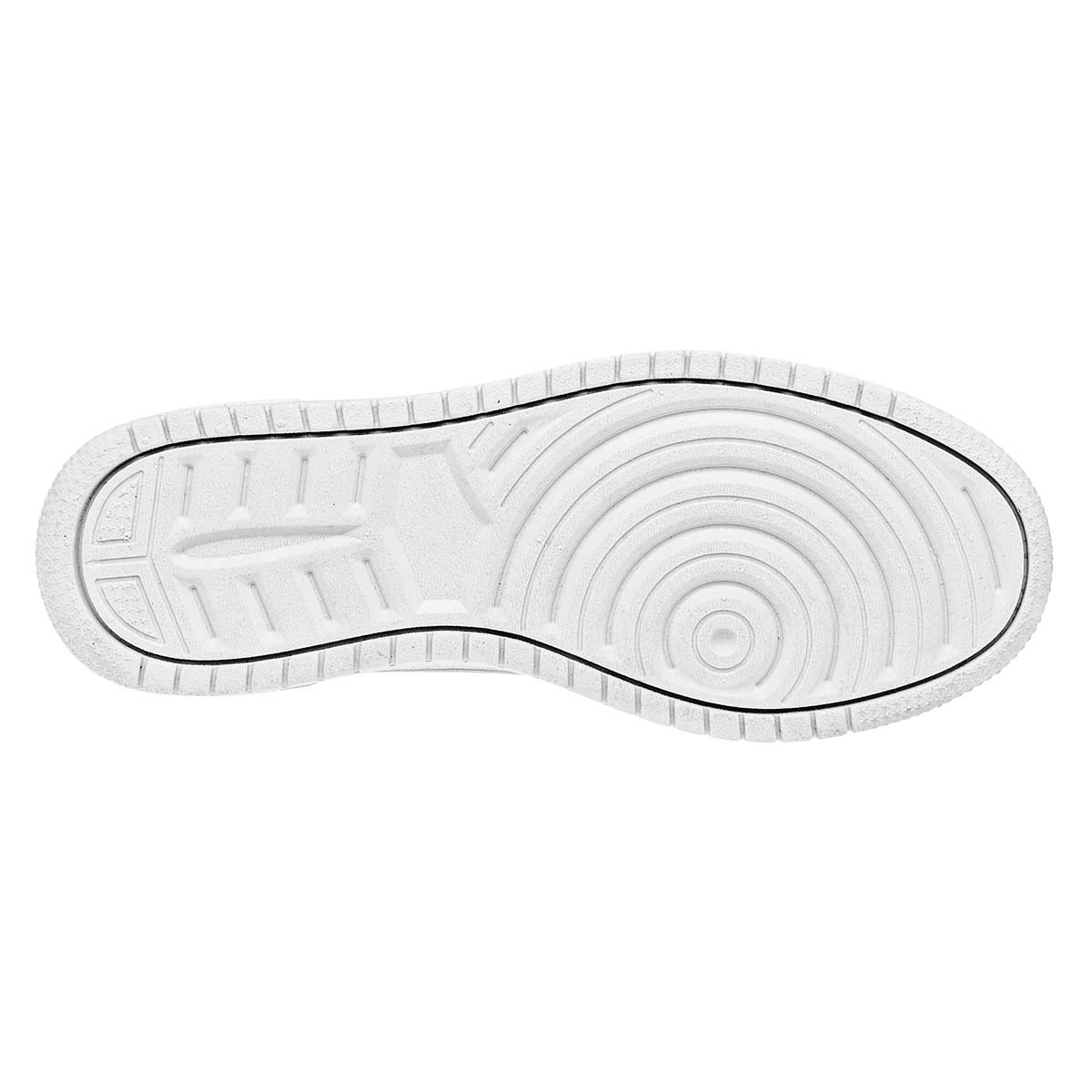 Tenis escolar para joven marca Moramora Blanco cod. 109114