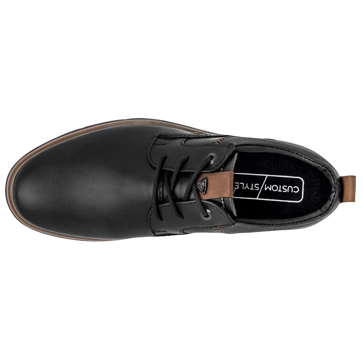Pakar.com | Tienda online | Calzado Escolar | Zapato casual Negro Total para hombre | Regreso a clases | Vacaciones de Verano