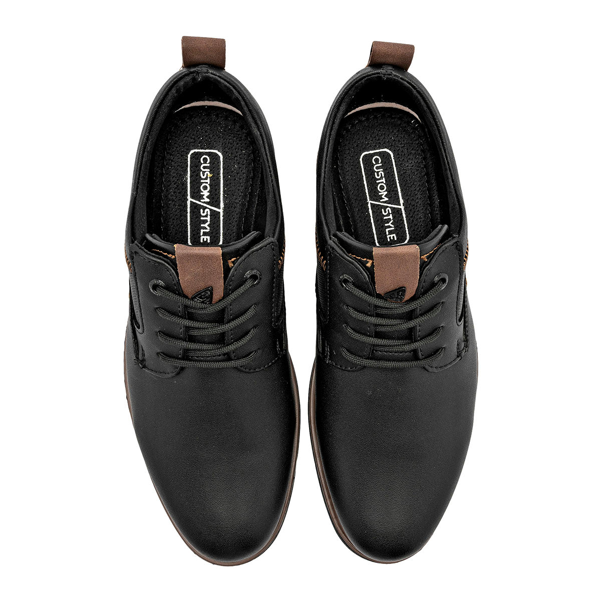 Zapato casual Negro Total para hombre