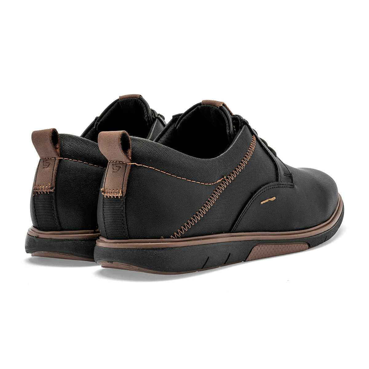Zapato casual Negro Total para hombre
