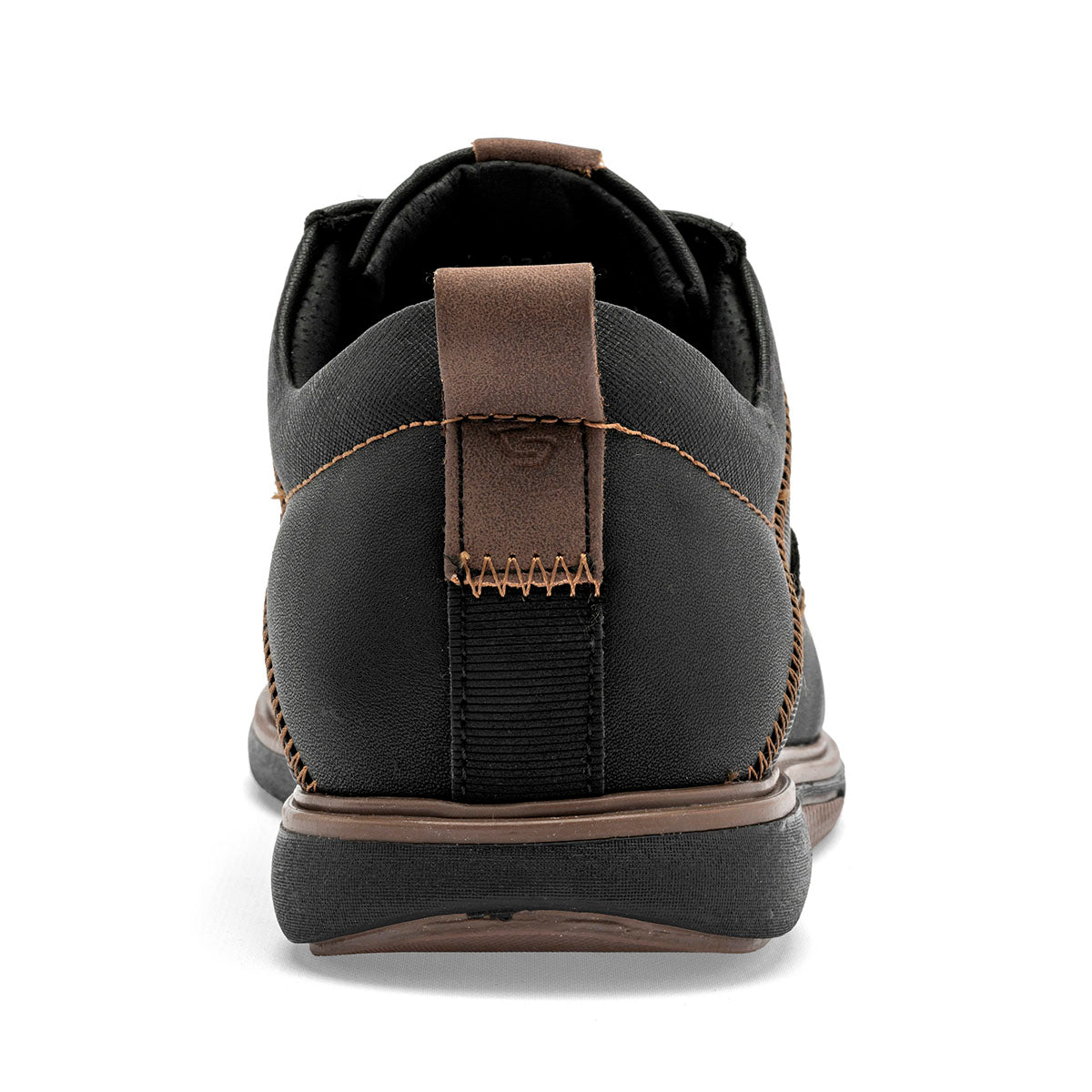 Zapato casual Negro Total para hombre