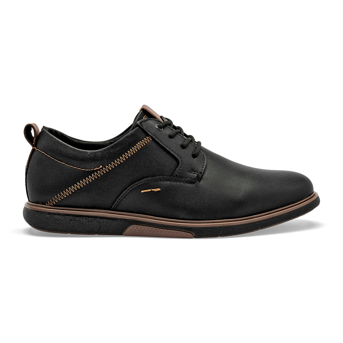 Zapato casual Negro Total para hombre