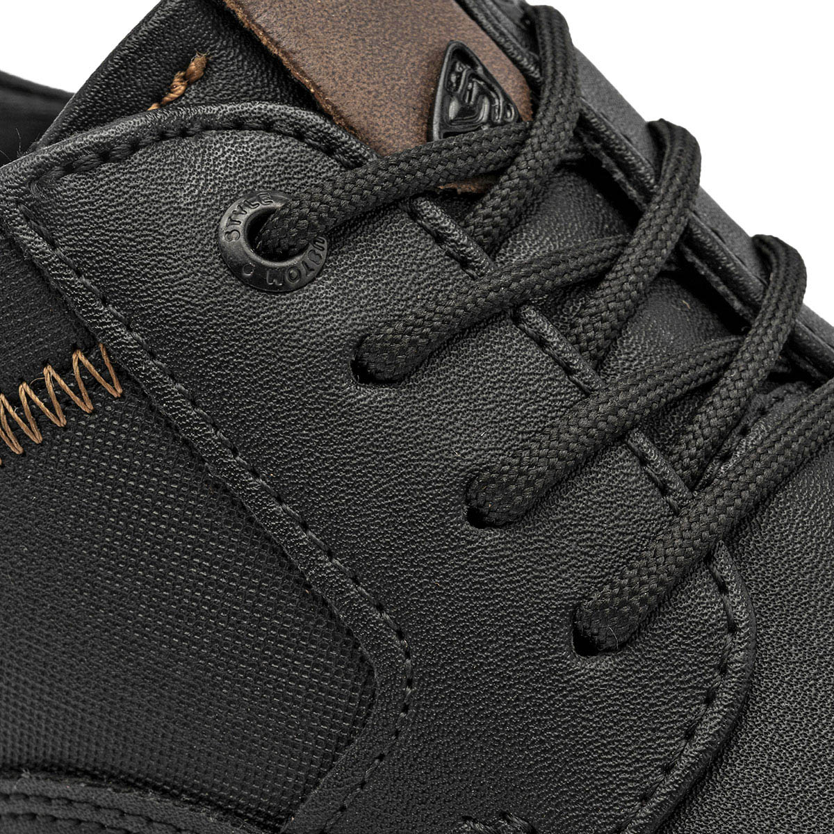 Zapato casual Negro Total para hombre