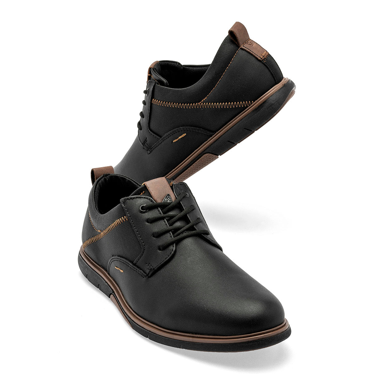 Zapato casual Negro Total para hombre