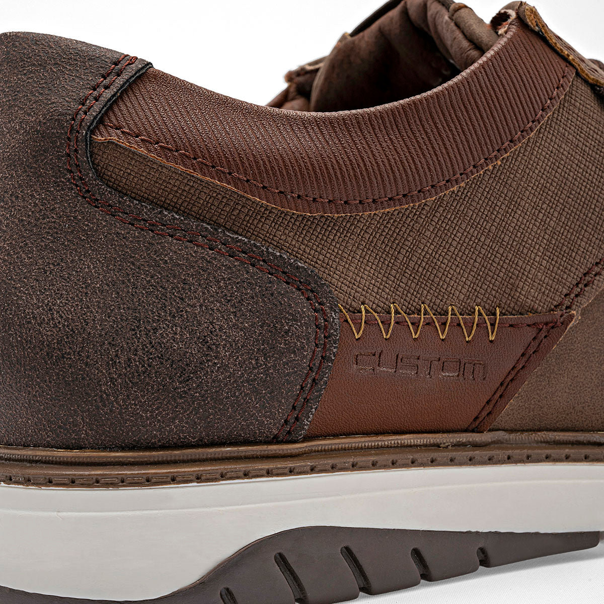 Zapato casual Negro Total para hombre