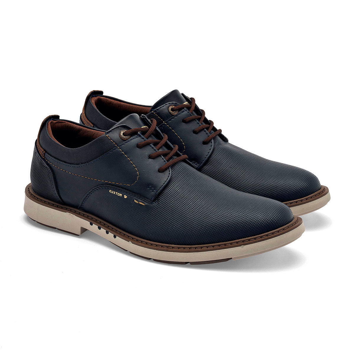 Zapato casual Negro Total para hombre