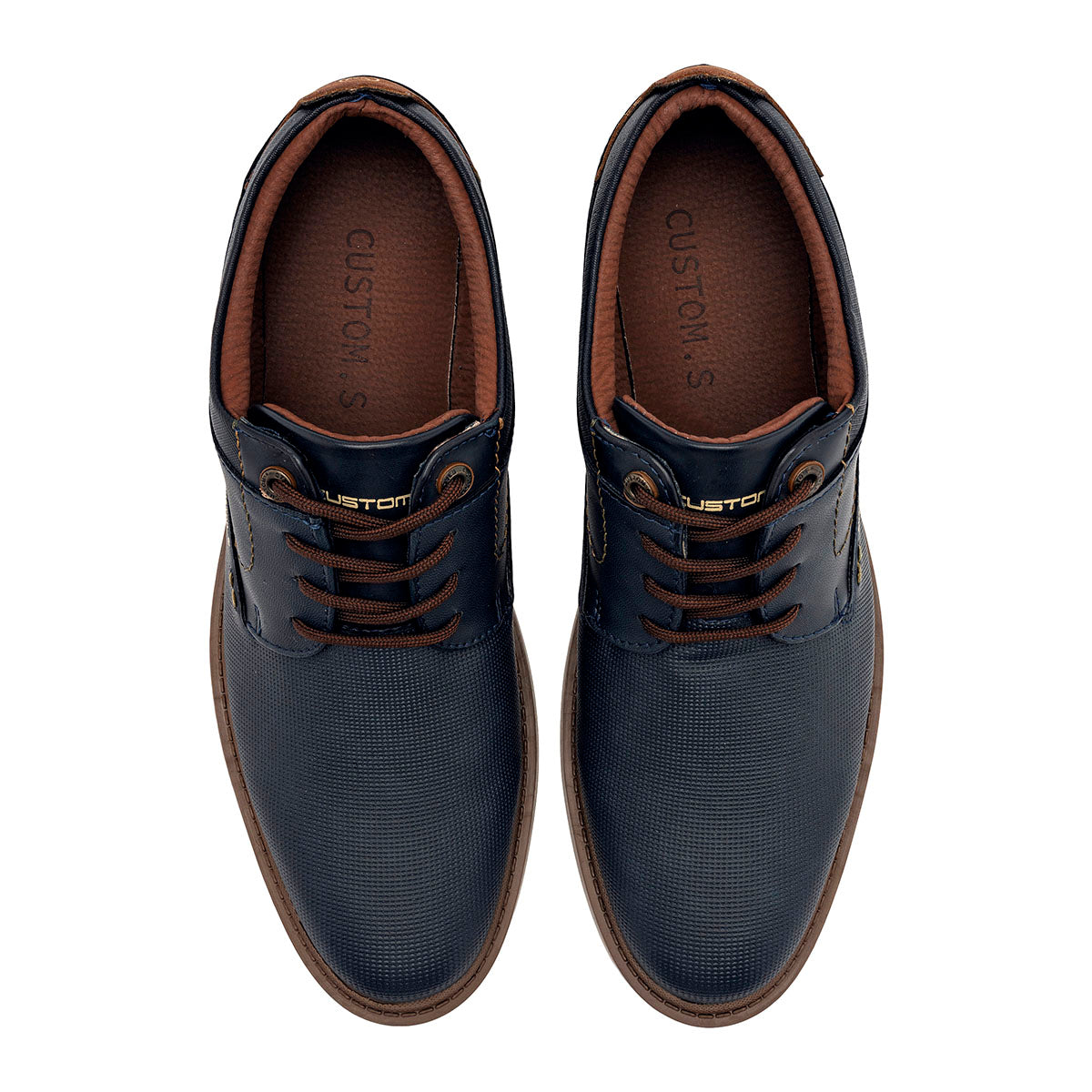 Zapato casual Negro Total para hombre