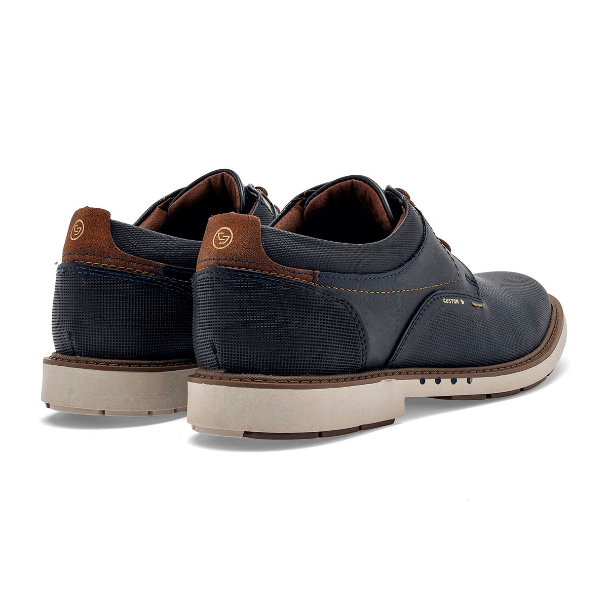 Zapato casual Negro Total para hombre