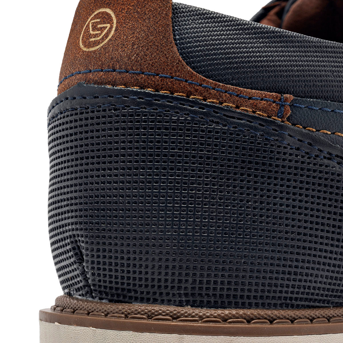 Zapato casual Negro Total para hombre
