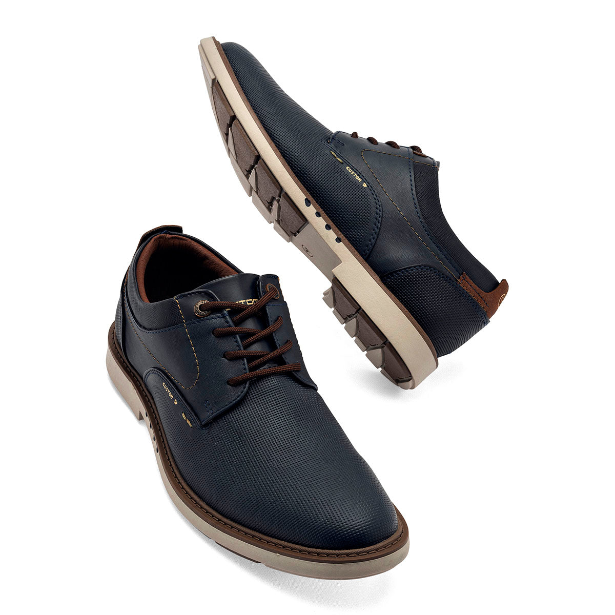 Zapato casual Negro Total para hombre