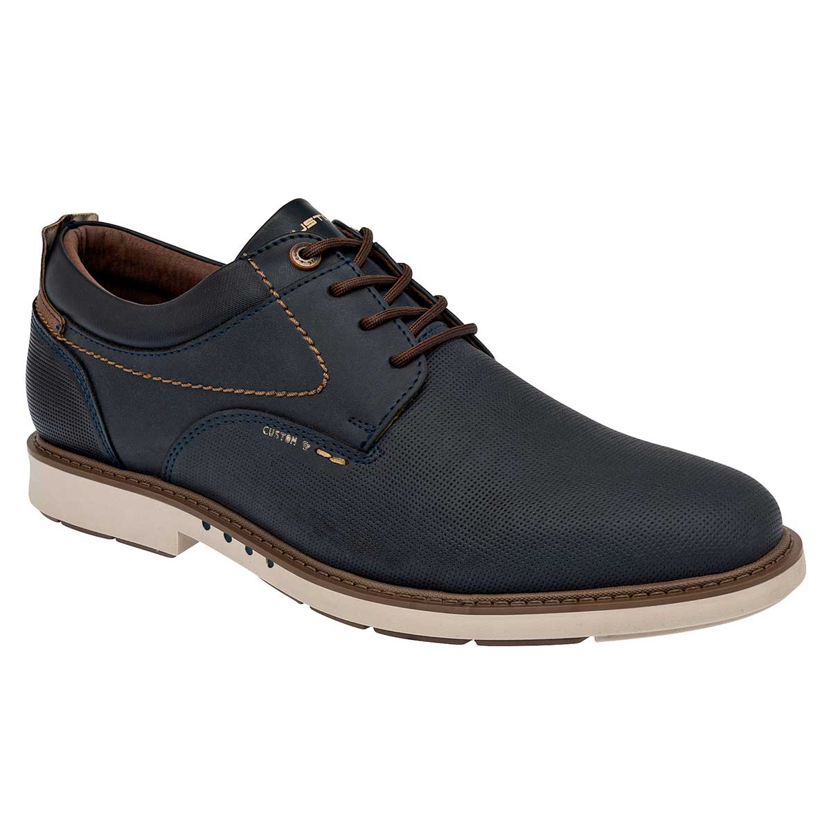 Pakar.com  | 🎄 Regalos de navidad y fin de año | Zapato casual para hombre marca Negro Total Azul marino cod. 109172