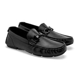 Mocasín Negro Total para hombre