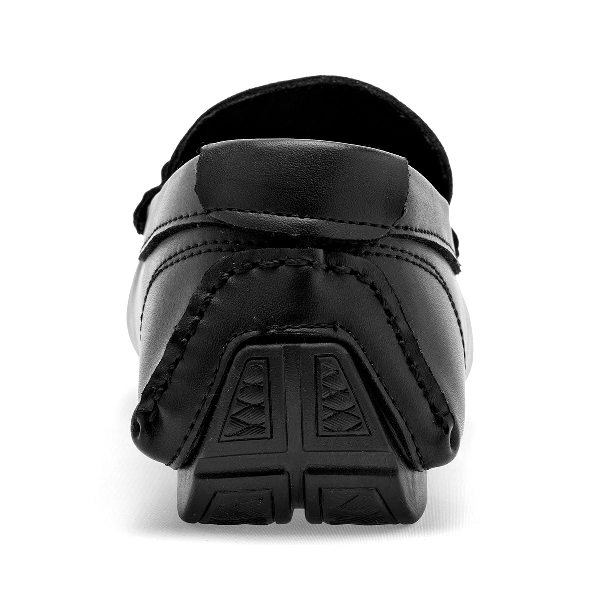 Mocasín Negro Total para hombre