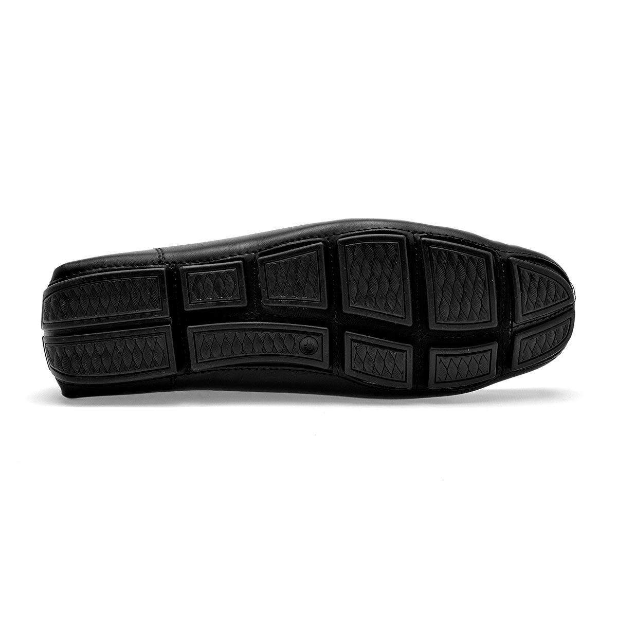 Mocasín Negro Total para hombre