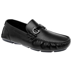 Mocasín Negro Total para hombre