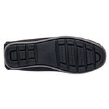 Zapato mocasin driver para Niño marca Negro Total cod. 109180