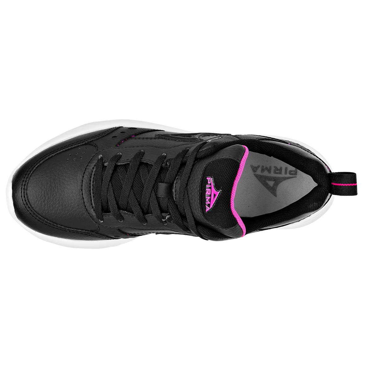 Tenis para mujer marca Pirma Negro cod. 109249