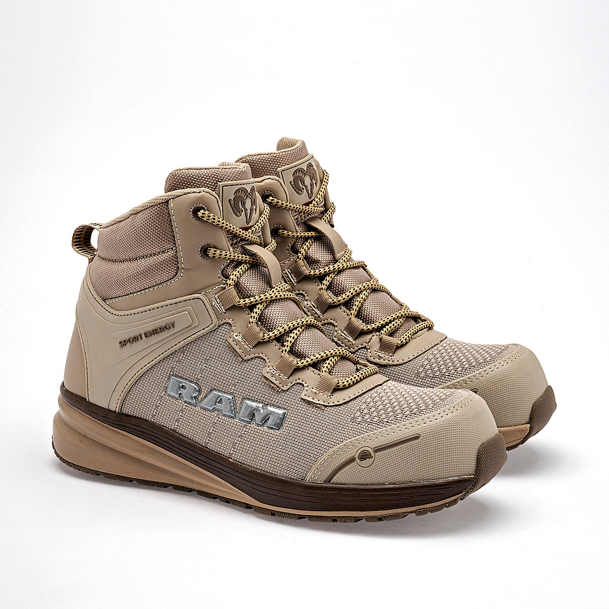 Bota industrial con casco de poliamida Ram para Hombre