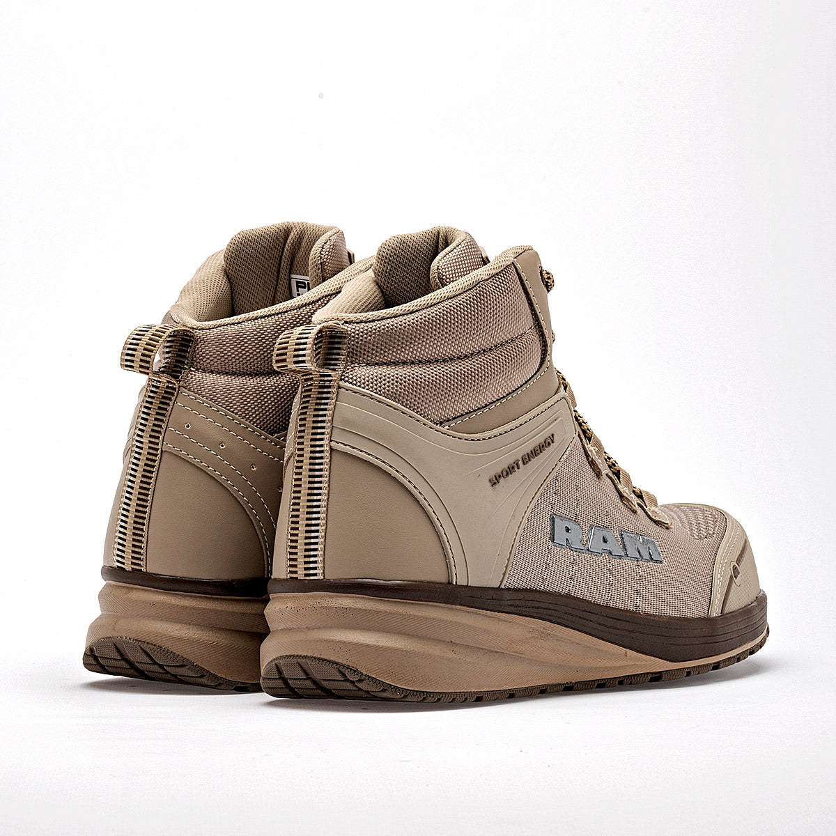 Bota industrial con casco de poliamida Ram para Hombre