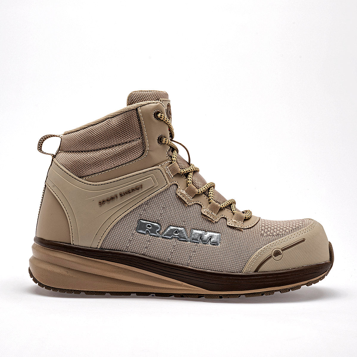 Bota industrial con casco de poliamida Ram para Hombre