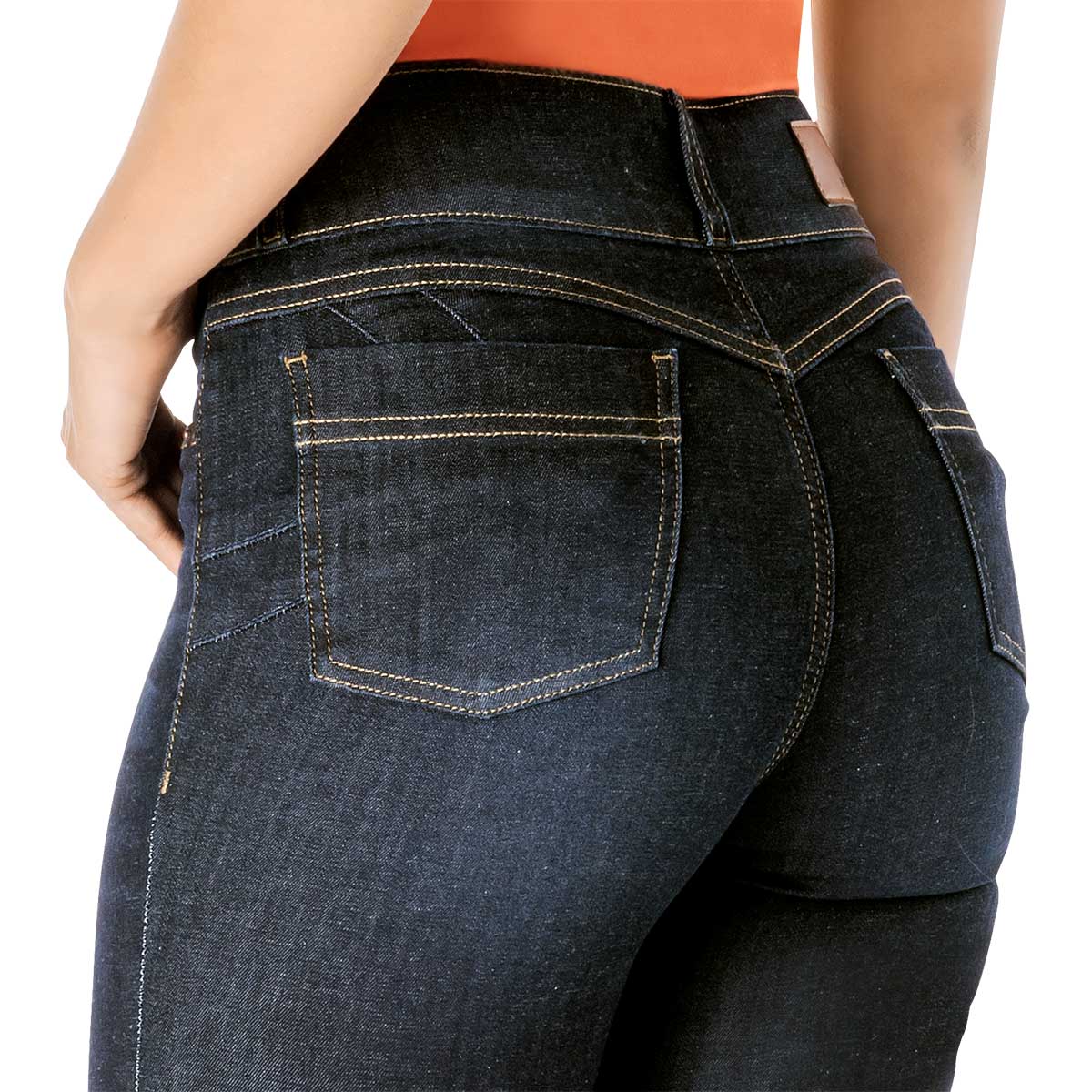 Jeans para mujer marca Felker Azul cod. 109287