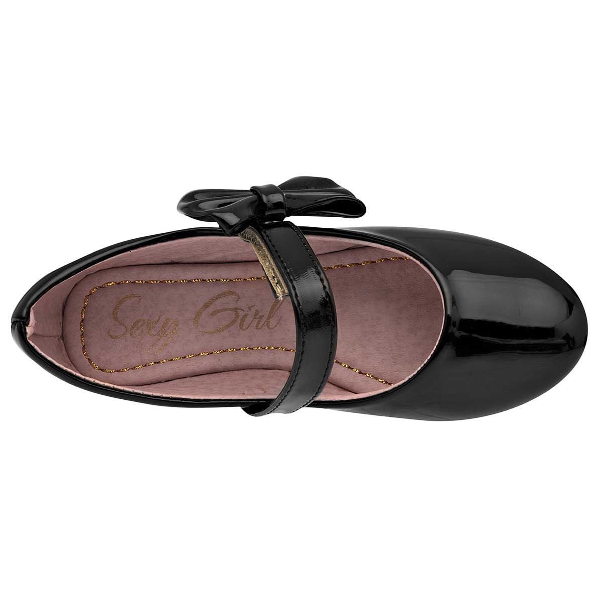 Zapato escolar para bebé niña marca Sexy Girl Negro cod. 109323