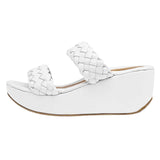 Sandalia de plataforma para mujer marca Sexy Girl Blanco cod. 109341