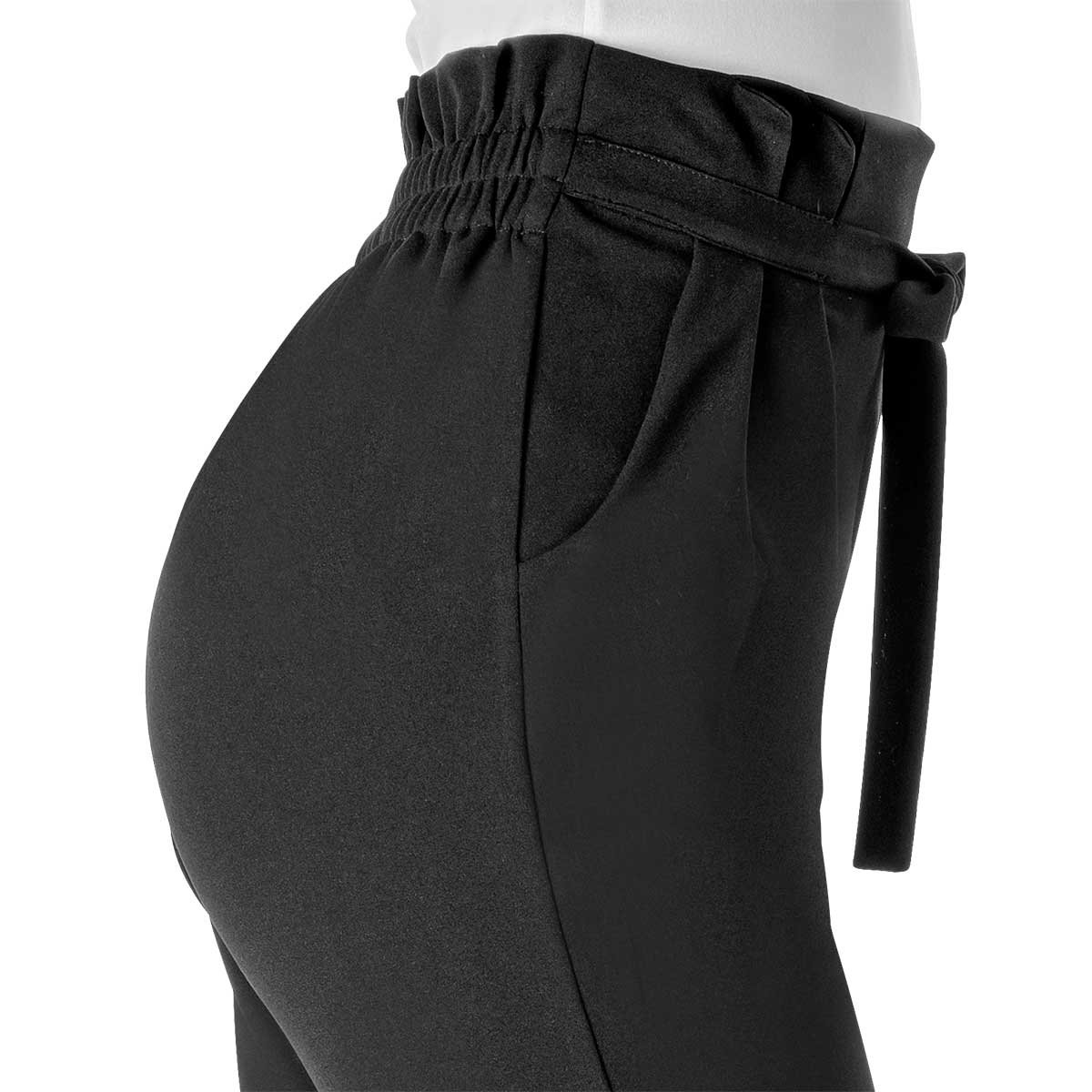 Pantalón para mujer marca Felker Negro cod. 109365