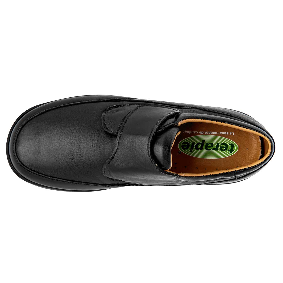 Zapato especializado para hombre marca Terapie Negro cod. 109422