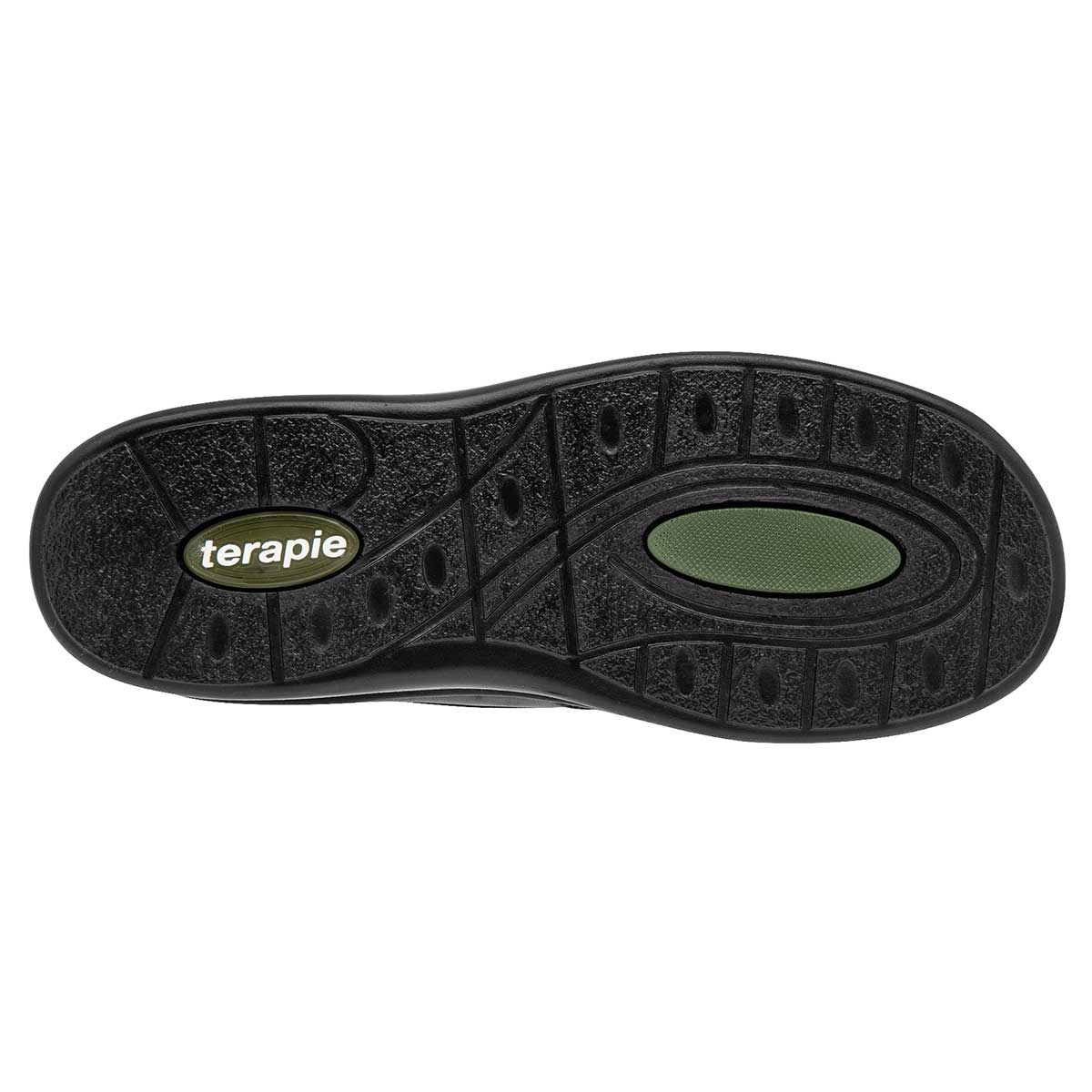 Zapato especializado para hombre marca Terapie Negro cod. 109422