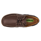 Zapato casual especializado para hombre marca Terapie Café cod. 109424