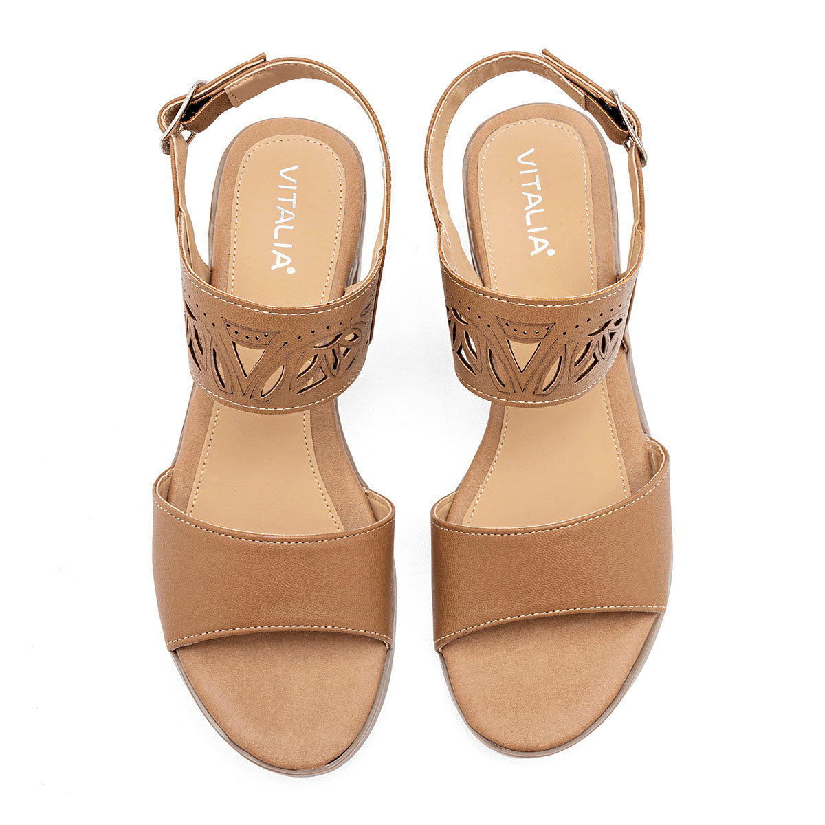 Sandalia casual Vitalia para Mujer