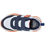 Tenis urbano con velcro para Niño marca Yuyin Blanco cod. 109496