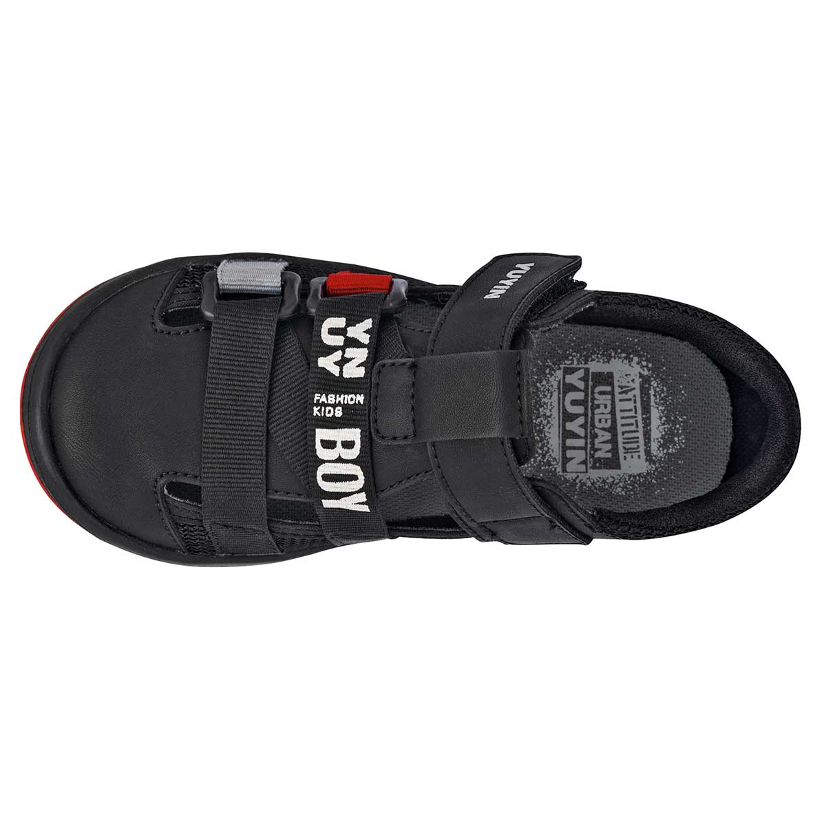 Sandalia con velcro para Niño marca Yuyin cod. 109500