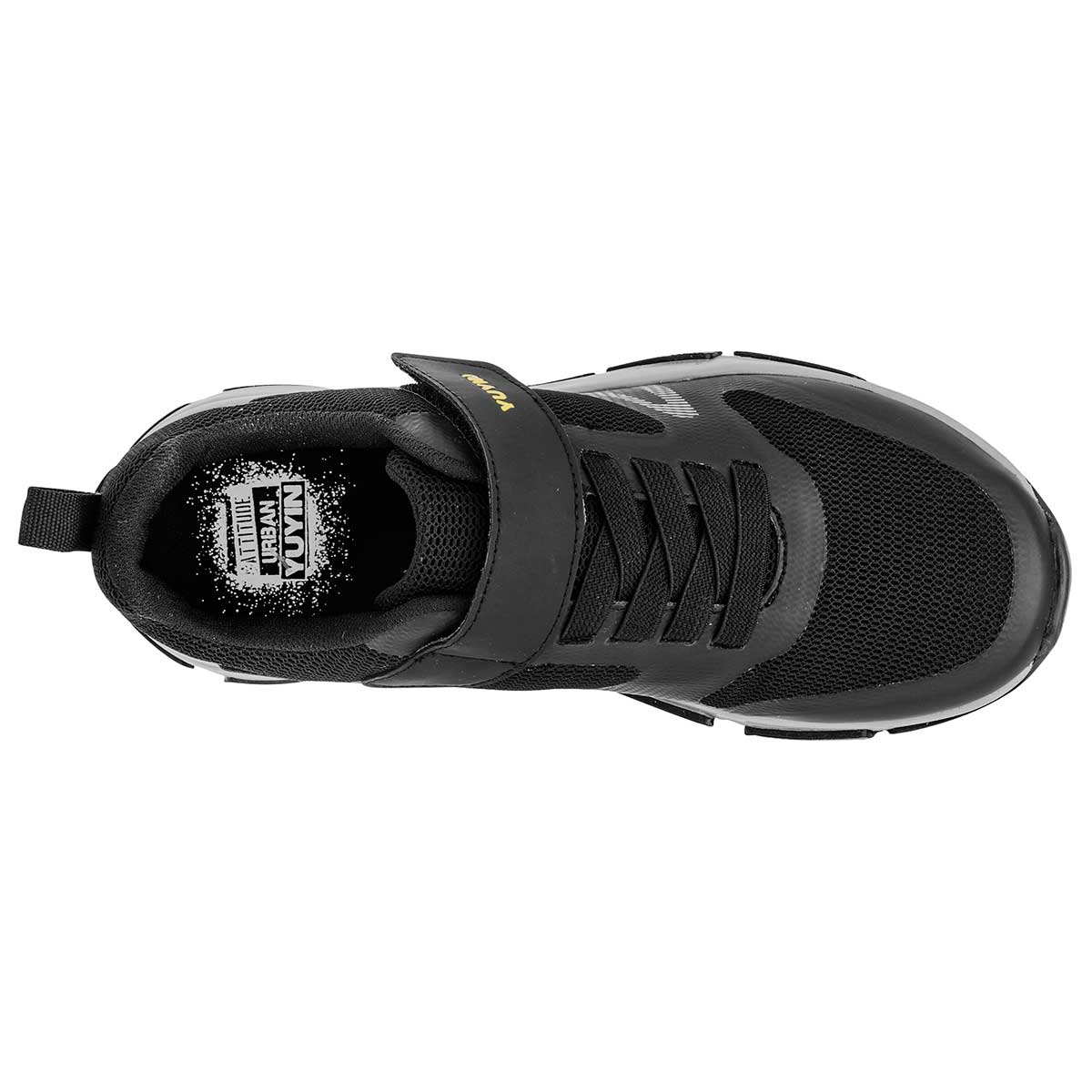 Tenis urbano para Niño marca Yuyin Negro cod. 109511