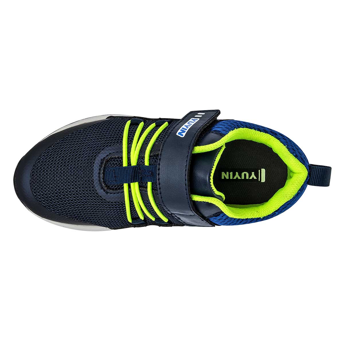 Tenis urbano para Niño marca Yuyin Azul Marino cod. 109513