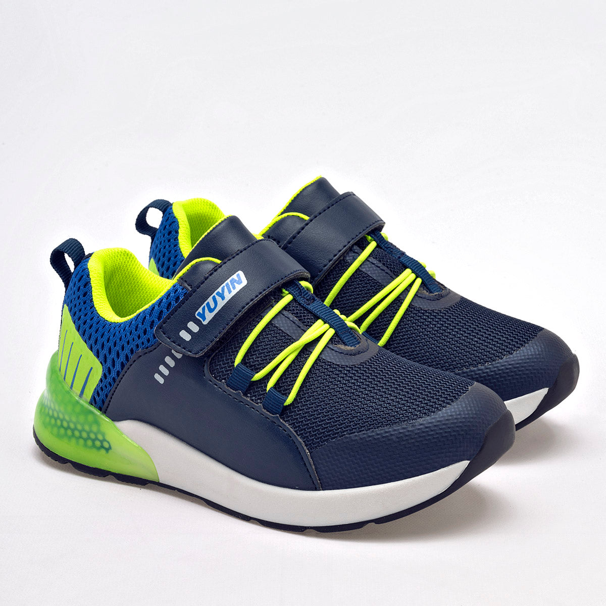 Tenis urbano para Niño marca Yuyin Azul Marino cod. 109513