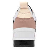 Tenis suela chunky para mujer marca Moramora Blanco cod. 109664