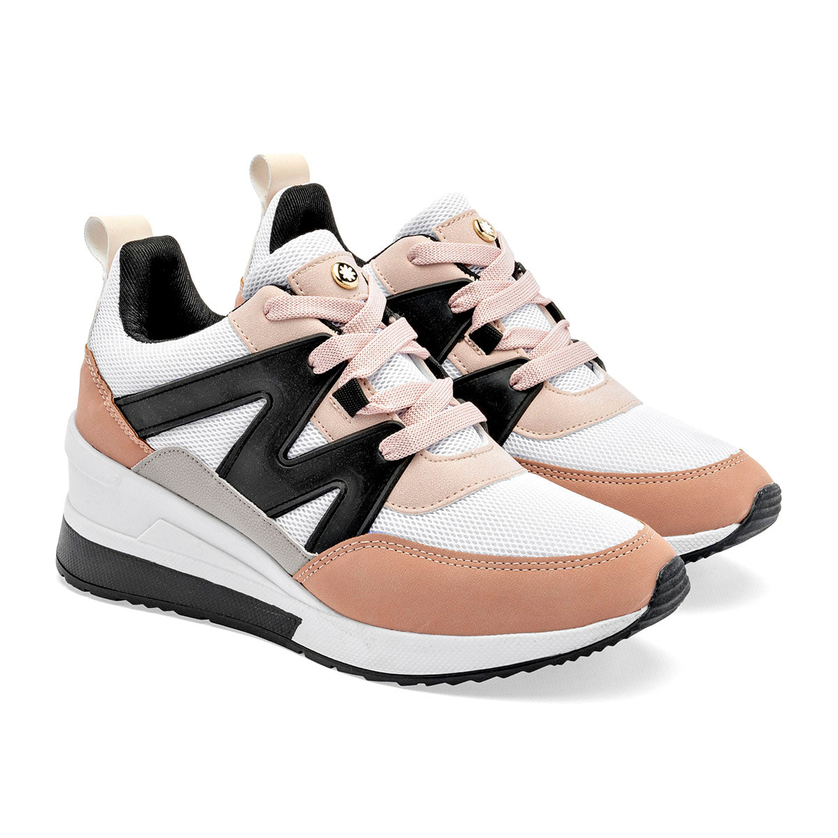 Tenis urbano chunky Moramora para mujer