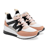 Tenis urbano chunky Moramora para mujer