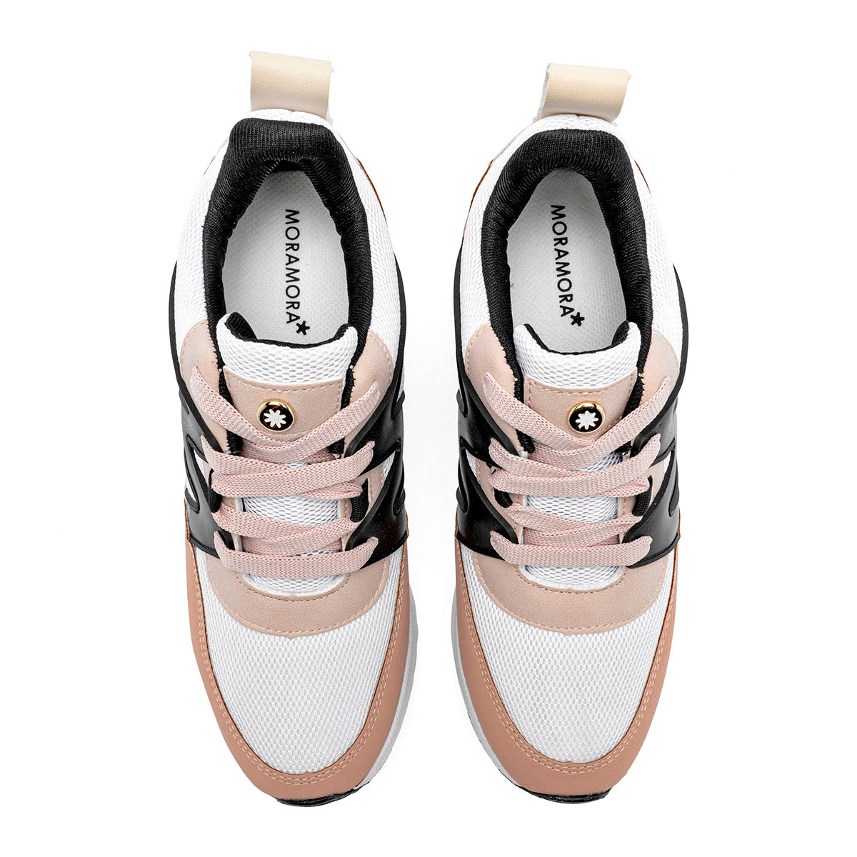 Tenis urbano chunky Moramora para mujer