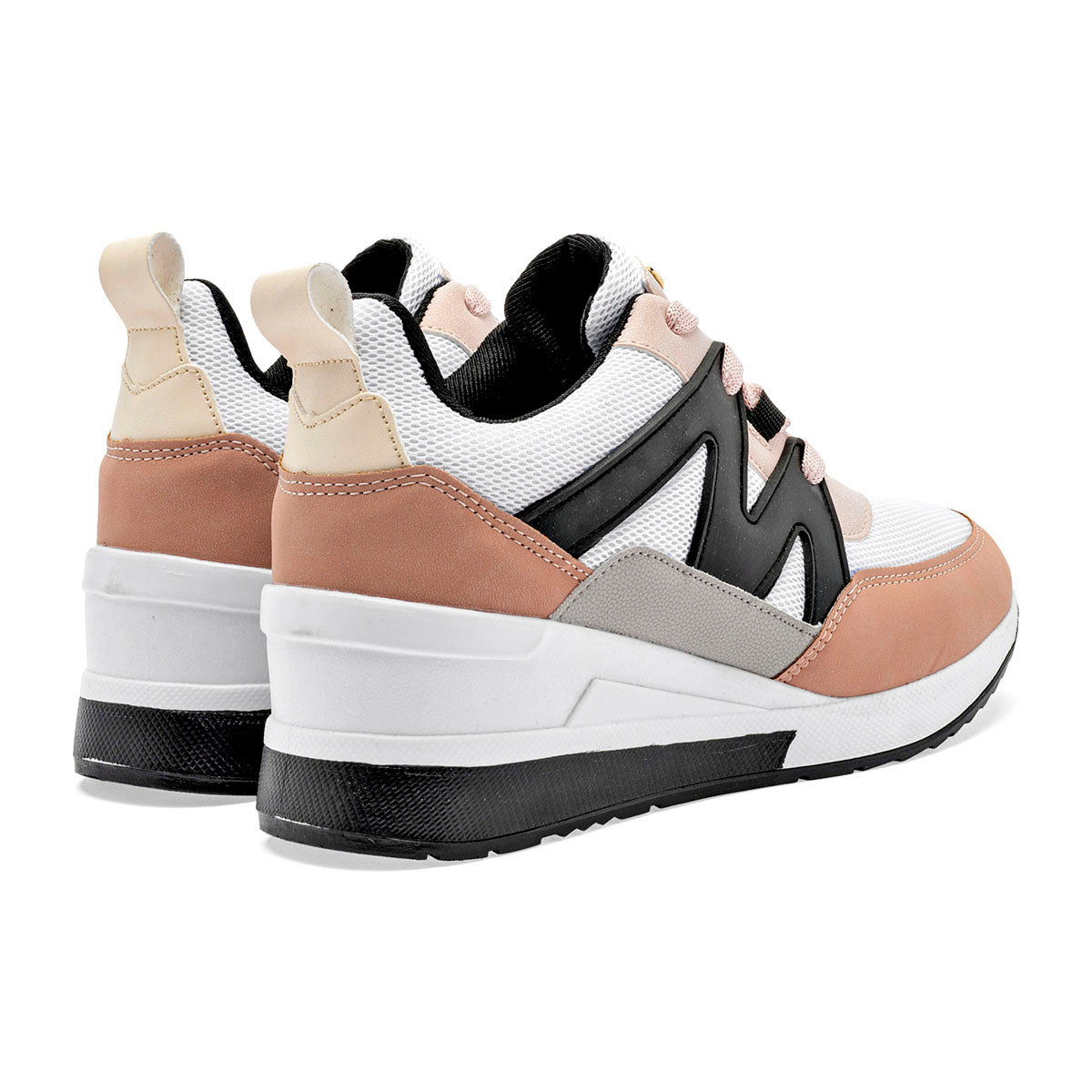Tenis urbano chunky Moramora para mujer