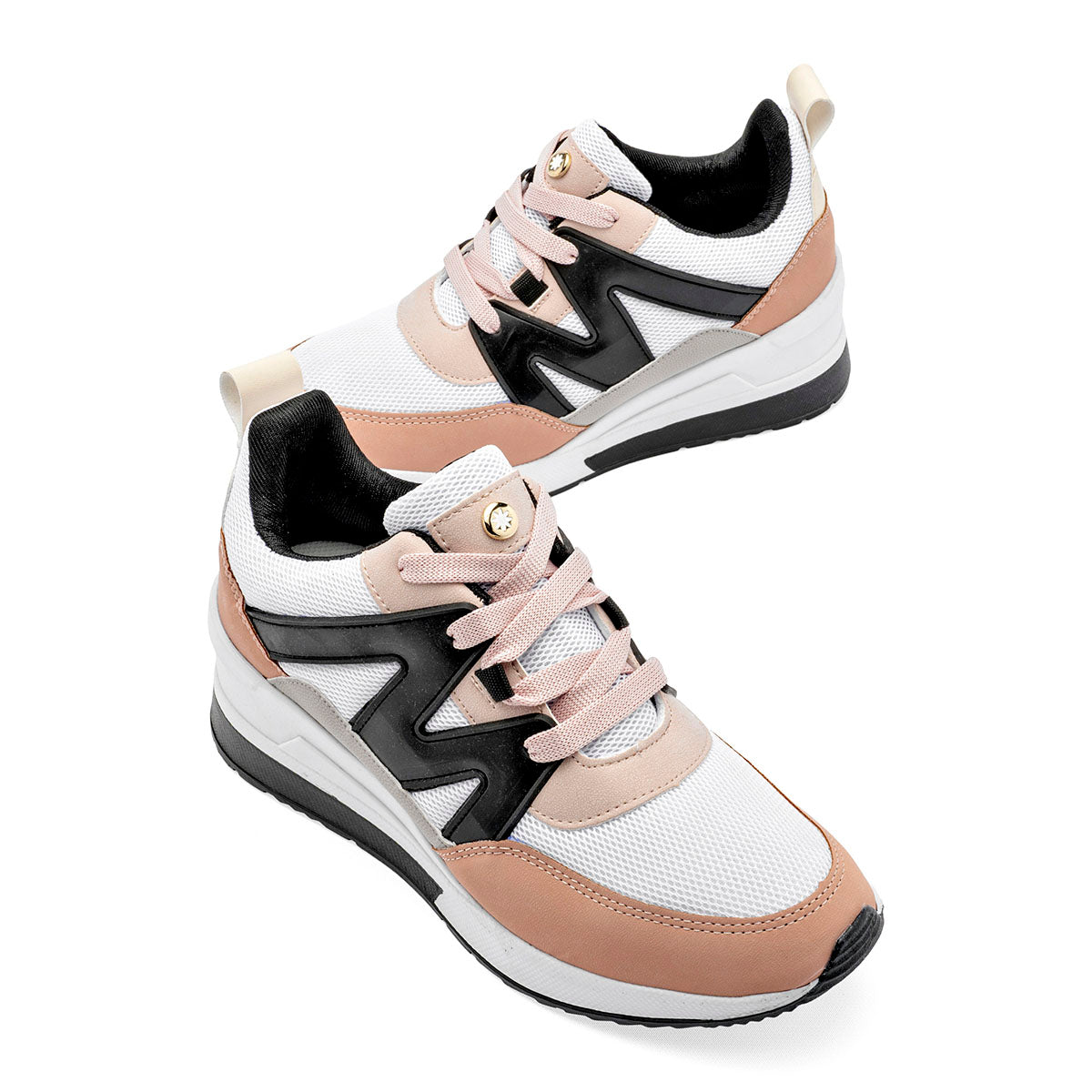 Tenis urbano chunky Moramora para mujer