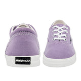 Tenis urbano para mujer marca Moramora Lila cod. 109681