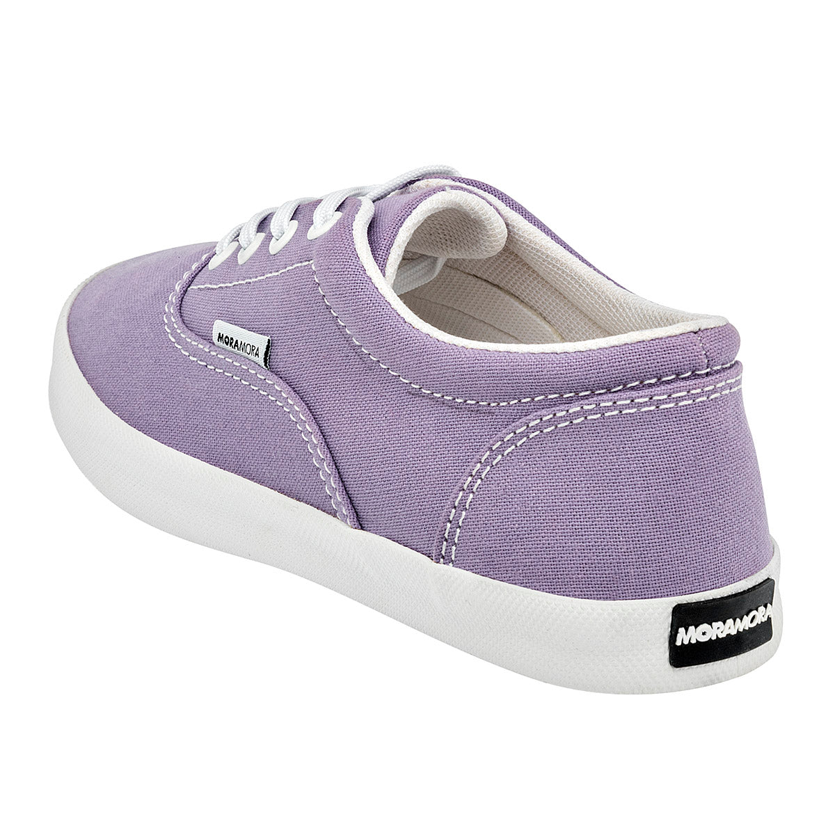 Tenis urbano para mujer marca Moramora Lila cod. 109681