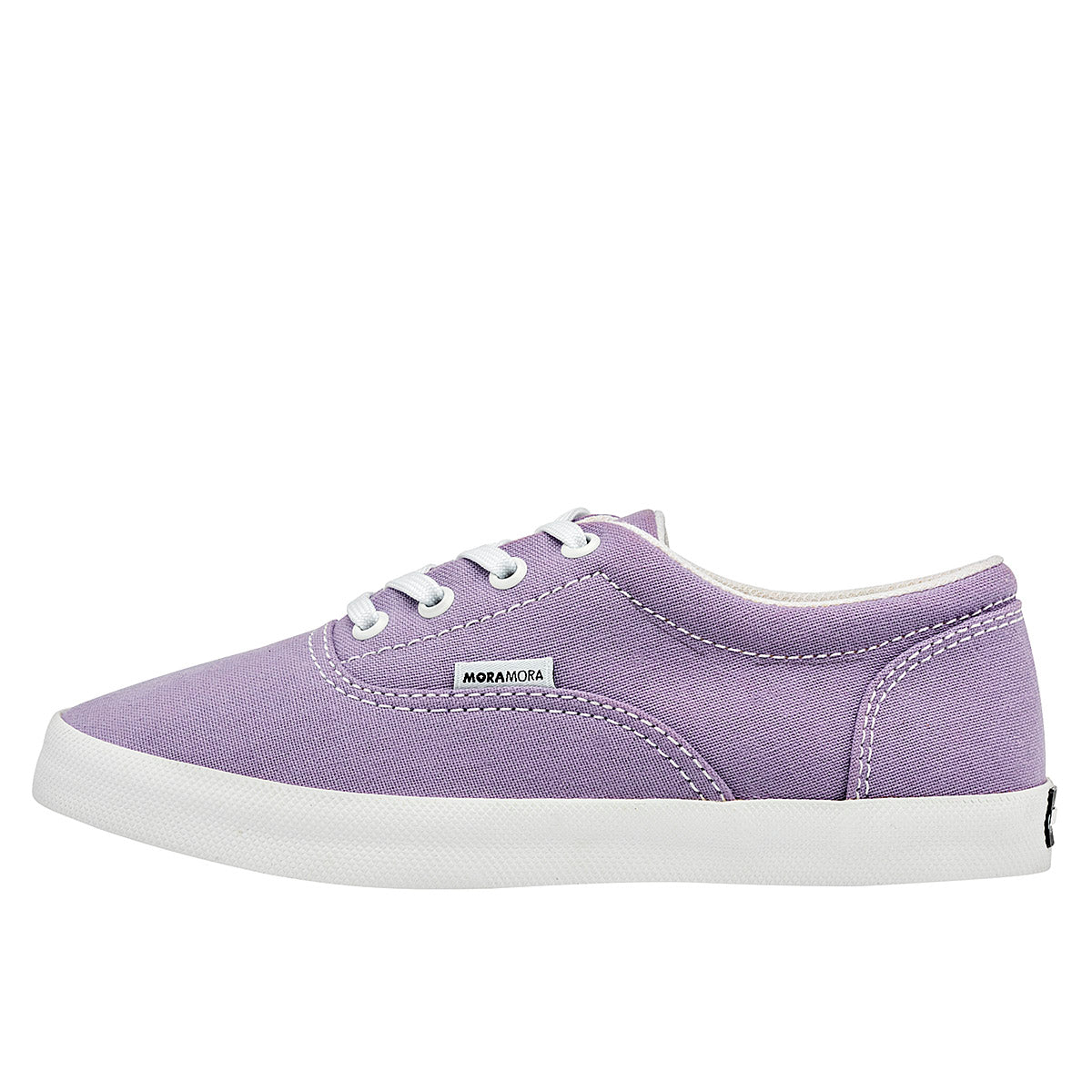 Tenis urbano para mujer marca Moramora Lila cod. 109681