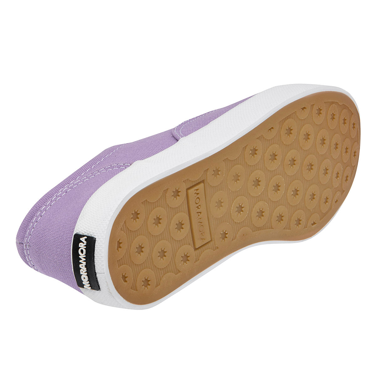 Tenis urbano para mujer marca Moramora Lila cod. 109681